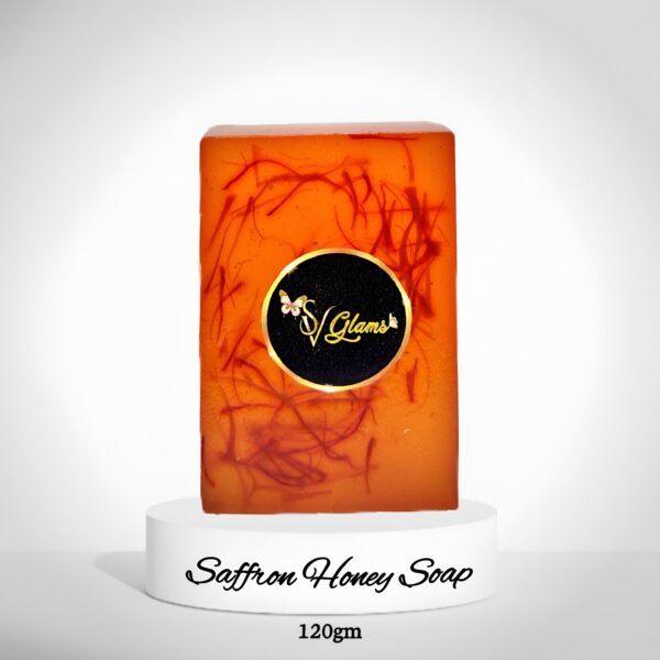 Saffron Honey Soap