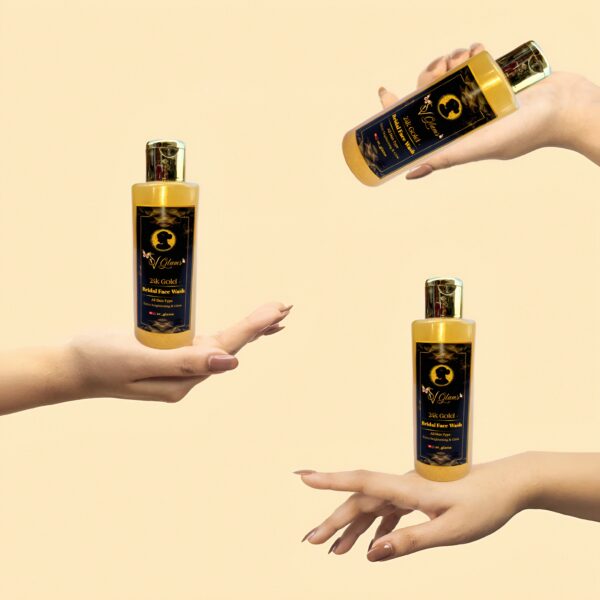 Bridal Gold Face Wash