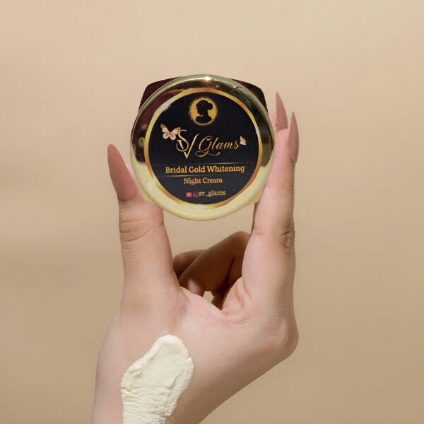 Bridal Gold Whitening Night Cream
