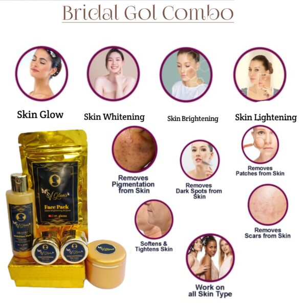Bridal Gold Combo
