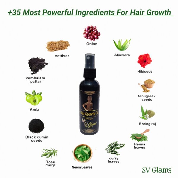 Hair Growth Oil