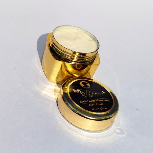 Bridal Gold Whitening Night Cream