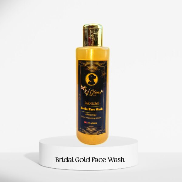 Bridal Gold Face Wash