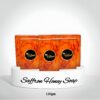 Saffron Honey Soap