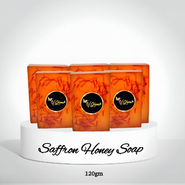 Saffron Honey Soap