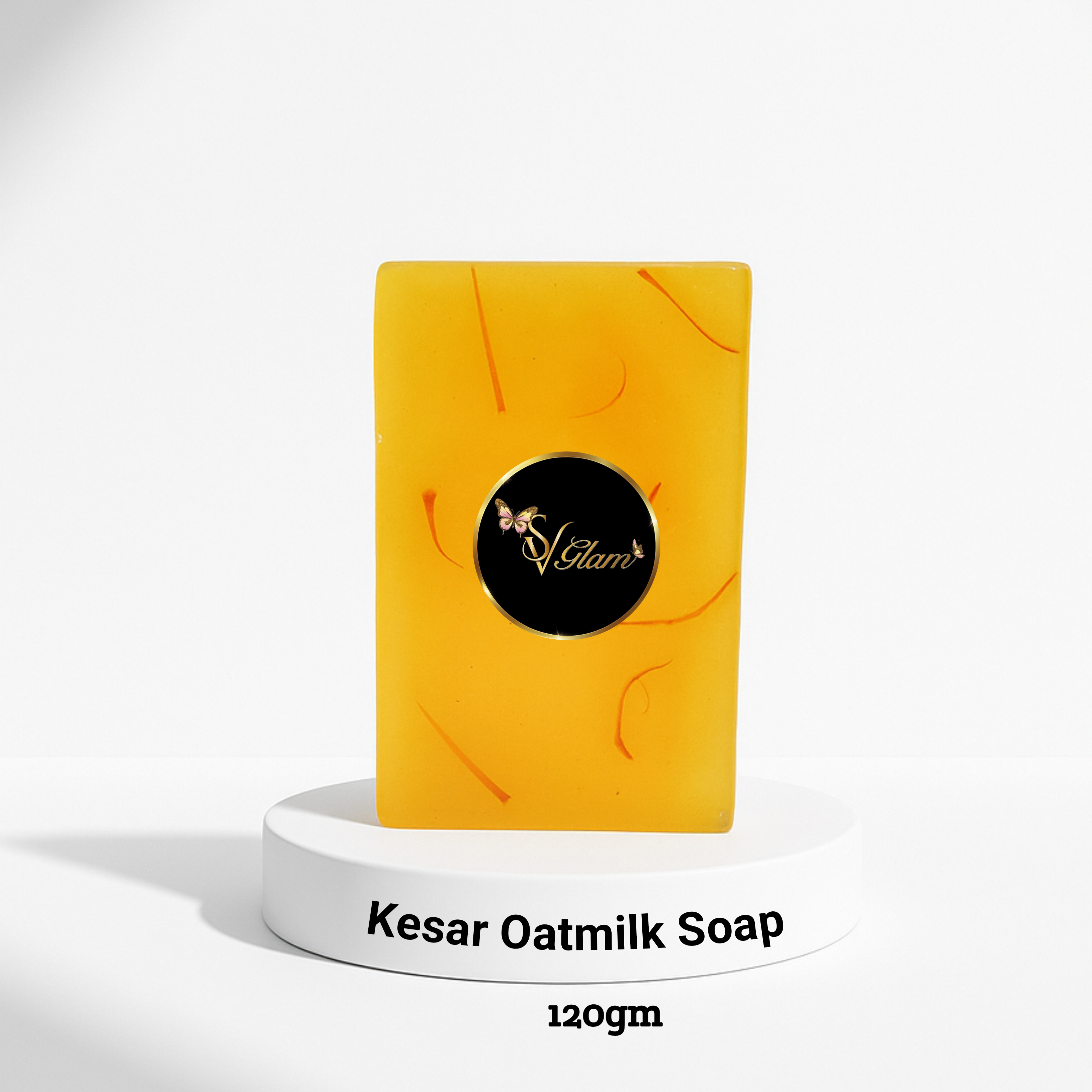 kesar Oatmilk Soap