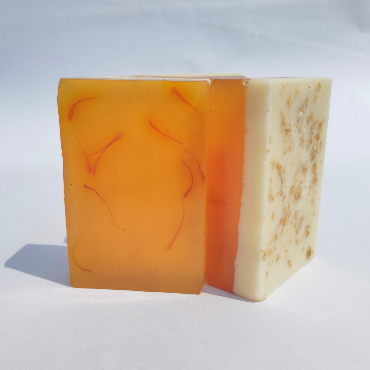 kesar Oatmilk Soap