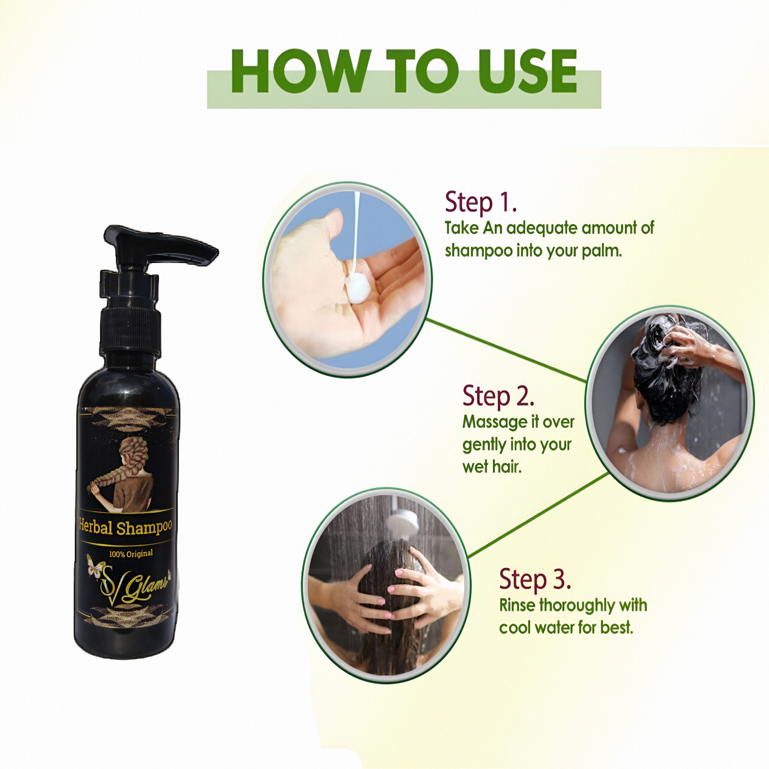 Sghampoo Herbal Shampoo – SV Glam